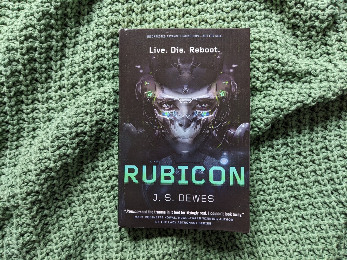 Book Review: Rubicon by JS Dewes