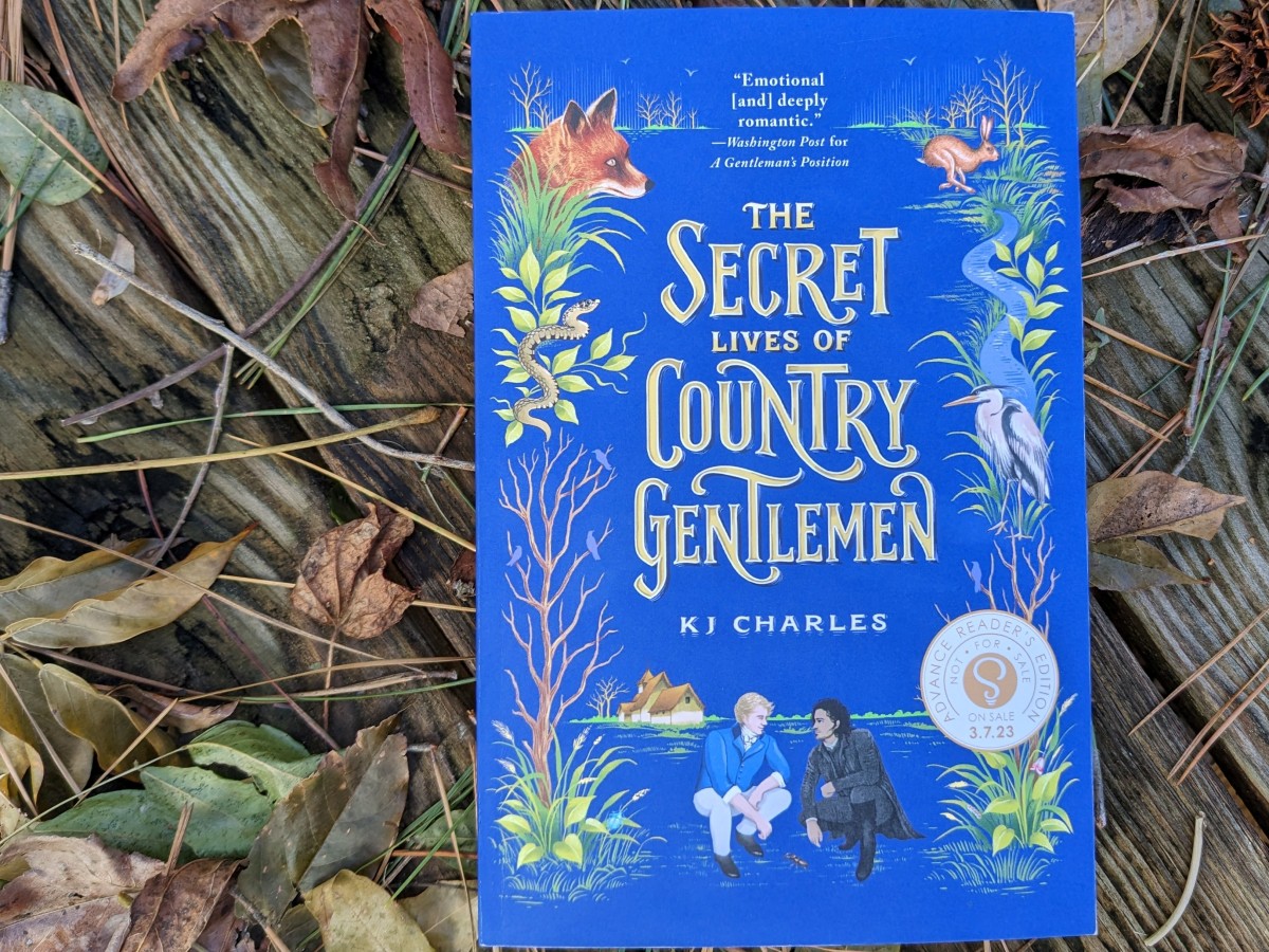 Book Review: The Secret Lives of Country Gentlemen by KJ Charles